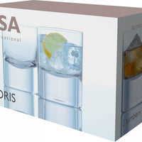 LSA International - Boris, Pack of 2 Clear Tumblers - LG008-09-992