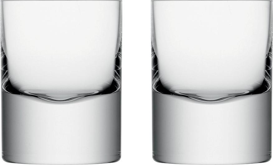 LSA International - Boris, Pack of 2 Clear Tumblers - LG008-09-992