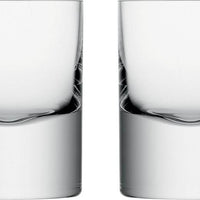 LSA International - Boris, Pack of 2 Clear Tumblers - LG008-09-992