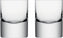 LSA International - Boris, Pack of 2 Clear Tumblers - LG008-09-992