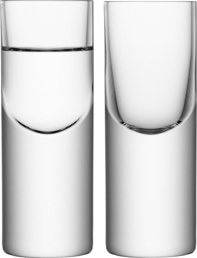 LSA International - Boris, Pack of 2 Clear Vodka Glasses - LG008-01-992