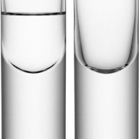 LSA International - Boris, Pack of 2 Clear Vodka Glasses - LG008-01-992