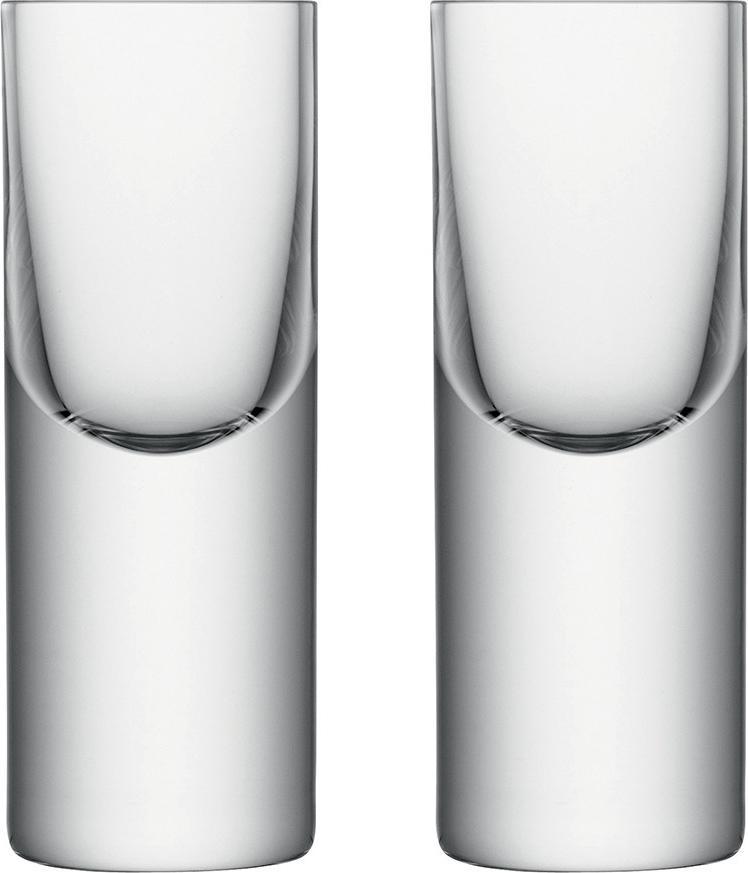 LSA International - Boris Set of 2 Clear Vodka Glasses - LG008-01-992