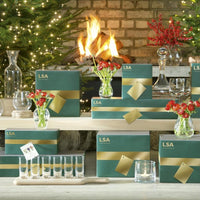 LSA International - Clear Vodka Set & Oak Paddle - LG1049-03-301