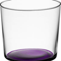 LSA International - Coro, Pack of 4 Tumbler Glasses Assorted Berry Colours - LG060-09-590