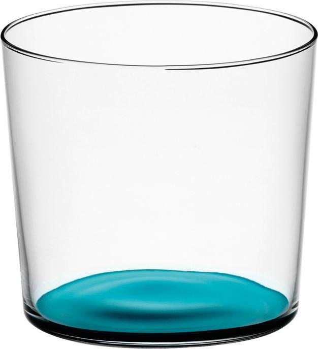 LSA International - Coro, Pack of 4 Tumbler Glasses Assorted Lagoon Colours - LG060-09-714