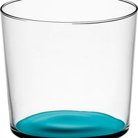LSA International - Coro, Pack of 4 Tumbler Glasses Assorted Lagoon Colours - LG060-09-714