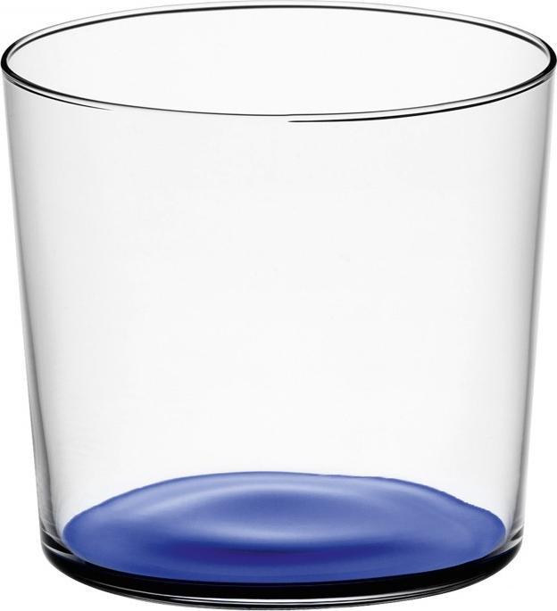 LSA International - Coro, Pack of 4 Tumbler Glasses Assorted Lagoon Colours - LG060-09-714