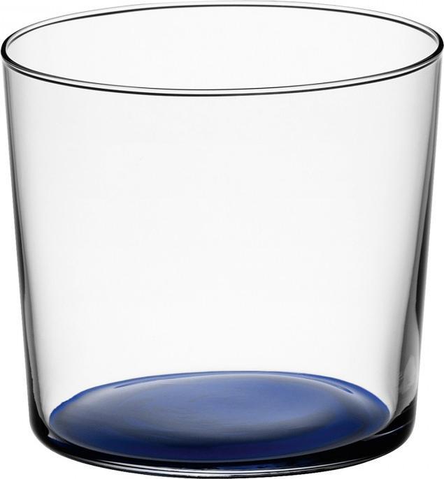 LSA International - Coro, Pack of 4 Tumbler Glasses Assorted Lagoon Colours - LG060-09-714