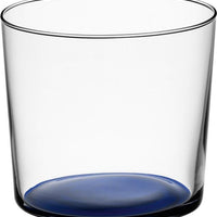 LSA International - Coro, Pack of 4 Tumbler Glasses Assorted Lagoon Colours - LG060-09-714
