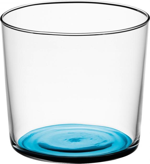 LSA International - Coro, Pack of 4 Tumbler Glasses Assorted Lagoon Colours - LG060-09-714