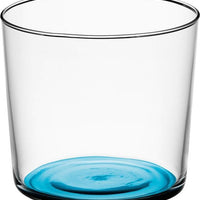 LSA International - Coro, Pack of 4 Tumbler Glasses Assorted Lagoon Colours - LG060-09-714