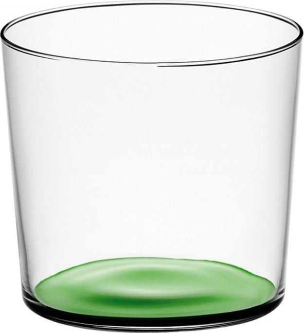 LSA International - Coro, Pack of 4 Tumbler Glasses Assorted Leaf Colours - LG060-09-627