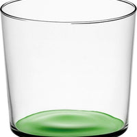 LSA International - Coro, Pack of 4 Tumbler Glasses Assorted Leaf Colours - LG060-09-627