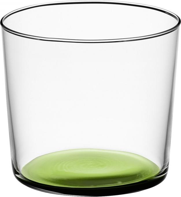 LSA International - Coro, Pack of 4 Tumbler Glasses Assorted Leaf Colours - LG060-09-627