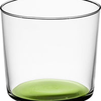 LSA International - Coro, Pack of 4 Tumbler Glasses Assorted Leaf Colours - LG060-09-627
