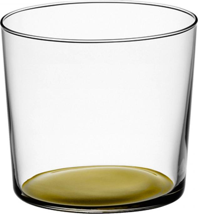 LSA International - Coro, Pack of 4 Tumbler Glasses Assorted Leaf Colours - LG060-09-627