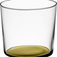 LSA International - Coro, Pack of 4 Tumbler Glasses Assorted Leaf Colours - LG060-09-627