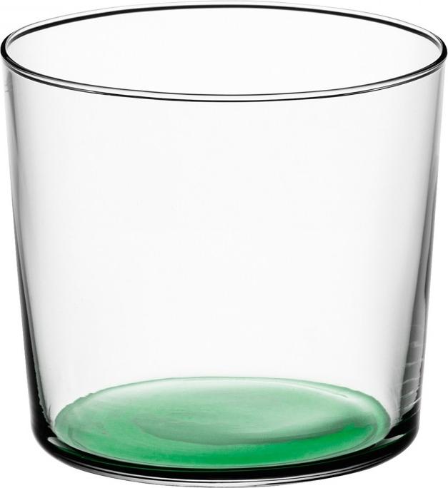 LSA International - Coro, Pack of 4 Tumbler Glasses Assorted Leaf Colours - LG060-09-627