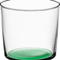 LSA International - Coro, Pack of 4 Tumbler Glasses Assorted Leaf Colours - LG060-09-627