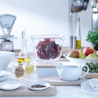 LSA International - Dine Sauce Boat With Oak Stand - LP212-00-997