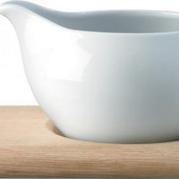 LSA International - Dine Sauce Boat With Oak Stand - LP212-00-997