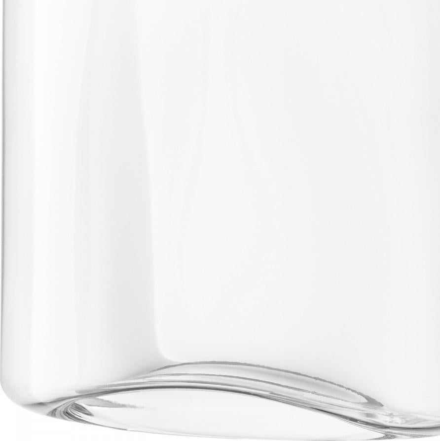 LSA International - Flask 11.8 oz Decanter With Clear/Platinum Neck (350 ml) - LG459-13-381
