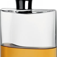 LSA International - Flask 27 oz Decanter With Clear/Platinum Neck (800 ml) - LG459-00-381