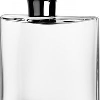 LSA International - Flask 27 oz Decanter With Clear/Platinum Neck (800 ml) - LG459-00-381