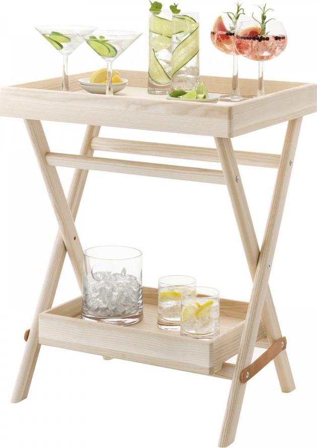 LSA International - Gin Grand Serving Set With Ash Tray - LG1393-00-200