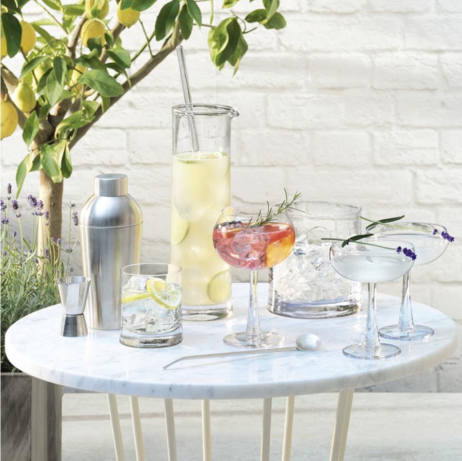 LSA International - Gin, Pack of Two Balloon Glasses - LG1389-15-200