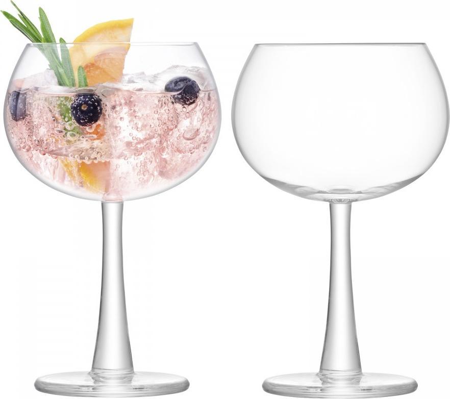 LSA International - Gin, Pack of Two Balloon Glasses - LG1389-15-200