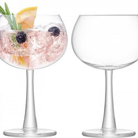 LSA International - Gin, Pack of Two Balloon Glasses - LG1389-15-200
