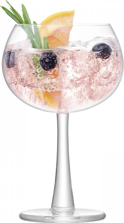 LSA International - Gin, Pack of Two Balloon Glasses - LG1389-15-200