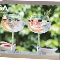 LSA International - Gin, Pack of Two Balloon Glasses - LG1389-15-200
