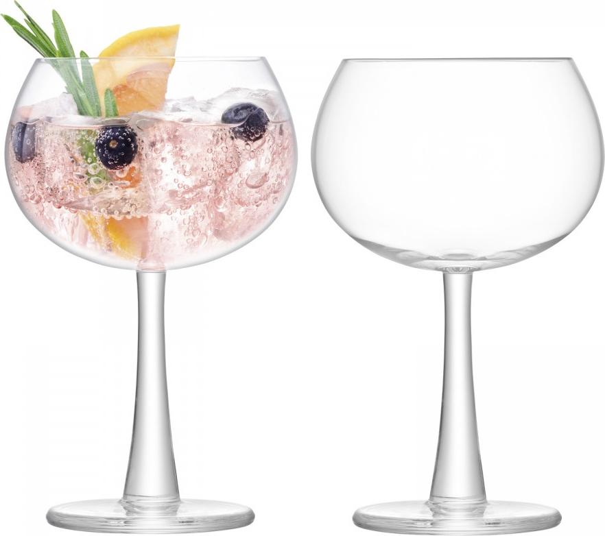 LSA International - Gin, Pack of Two Balloon Glasses - LG1389-15-200