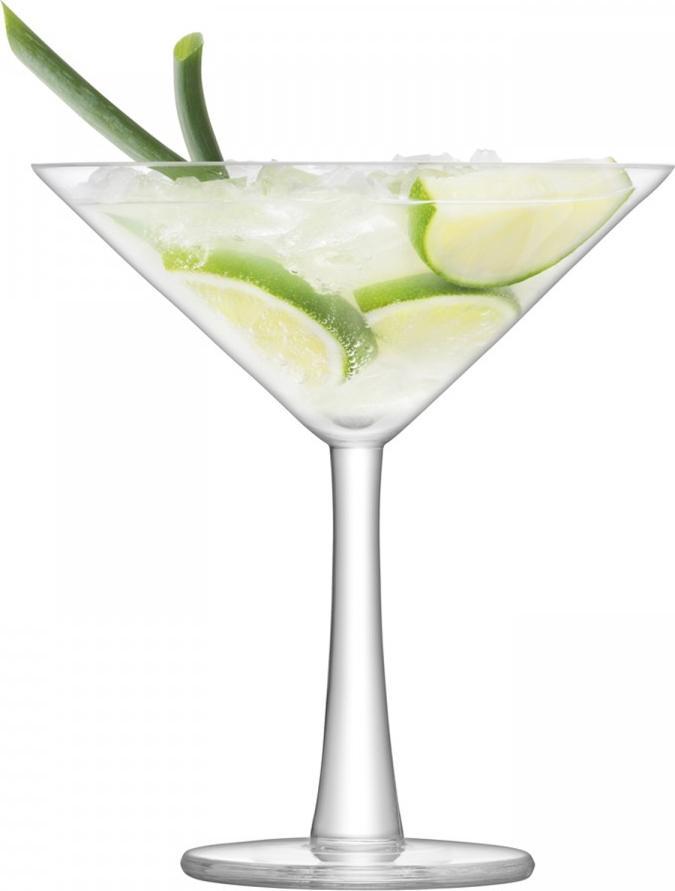 LSA International - Gin, Pack of Two Cocktail Glasses - LG1388-08-200