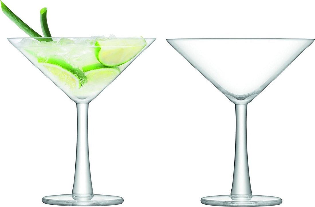 LSA International - Gin, Pack of Two Cocktail Glasses - LG1388-08-200