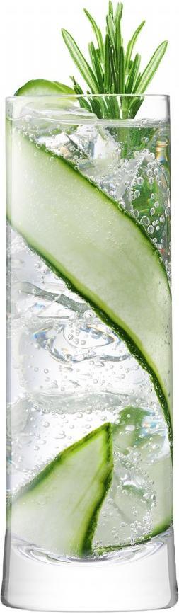 LSA International - Gin, Pack of Two Highball Glasses - LG1387-14-200