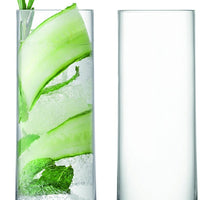 LSA International - Gin, Pack of Two Highball Glasses - LG1387-14-200