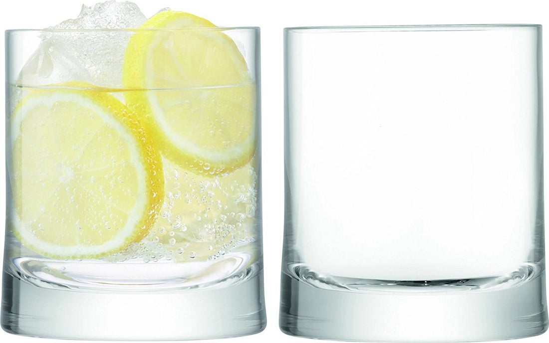 LSA International - Gin, Pack of Two Tumbler Glasses - LG1387-11-200
