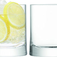 LSA International - Gin, Pack of Two Tumbler Glasses - LG1387-11-200