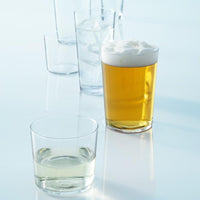 LSA International - Gio 3.5" Clear Tumbler (Set of 6) - LG060-18-301