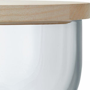 LSA International - Ivalo Clear Container & Ash Lid - LG1084-11-301