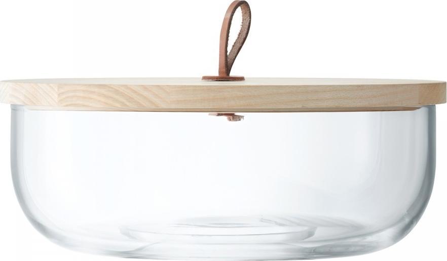 LSA International - Ivalo Clear Container & Ash Lid - LG1084-11-301