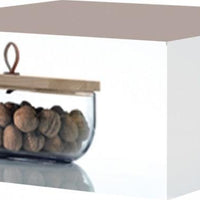 LSA International - Ivalo Clear Container & Ash Lid - LG1084-11-301