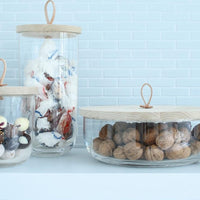 LSA International - Ivalo Clear Container & Ash Lid - LG1084-11-301