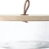 LSA International - Ivalo Clear Container & Ash Lid - LG1084-11-301