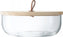LSA International - Ivalo Clear Container & Ash Lid - LG1084-11-301