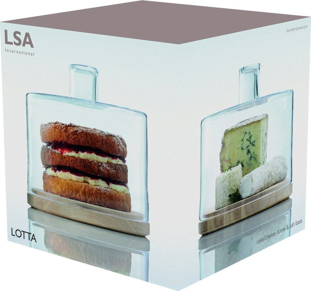LSA International - Lotta Cake Dome & Ash Base - LG989-02-301